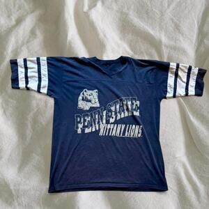 Penn State Vintage Oversized Tee